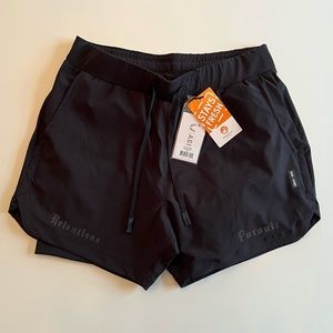 ASRV Ultralight Pro 5” Liner Short - Black/Black